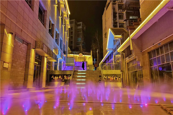 亮化工程設計施工案例